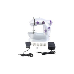 Mini Maquina Coser Portatil Pedal Electrica