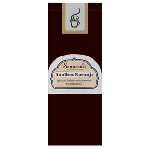 T&eacute; Rooibos Sensorial Naranja