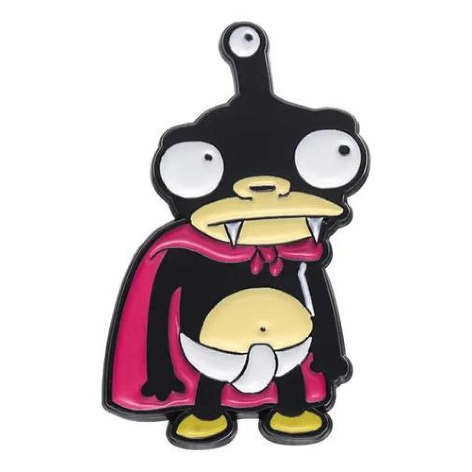 Pin Broche Entretenido Mordel&oacute;n Nibbler Futurama image number 0.0