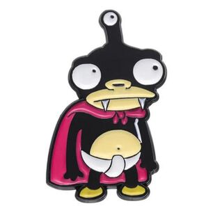 Pin Broche Entretenido Mordel&oacute;n Nibbler Futurama