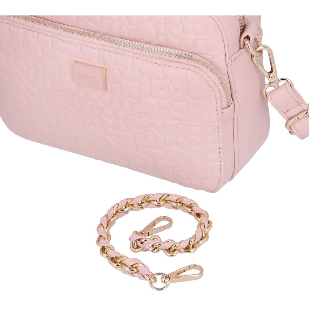 Bandolera Secret Amberes St6 S Rosado image number 5.0