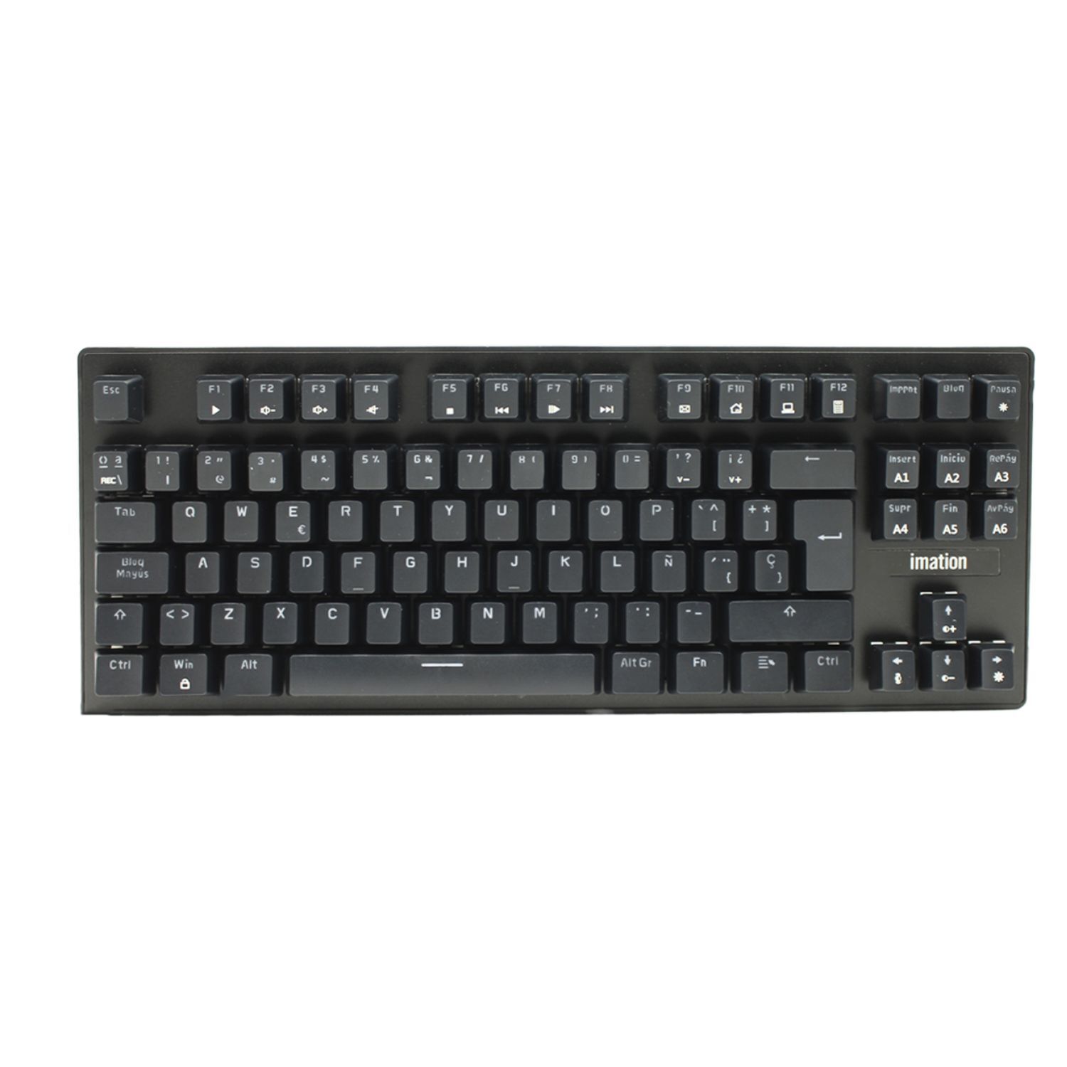 Teclado Mec&aacute;nico Imation Imj88 Rgb 88 Teclas - Ps image number 0.0