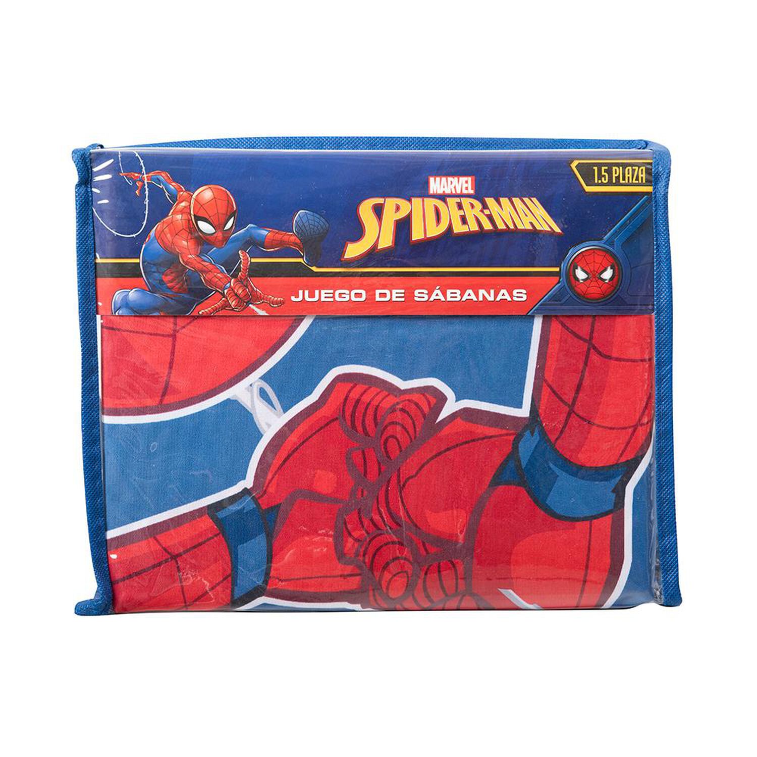 Juego De S&aacute;banas Disney Spiderman / 1.5 Plazas image number 2.0