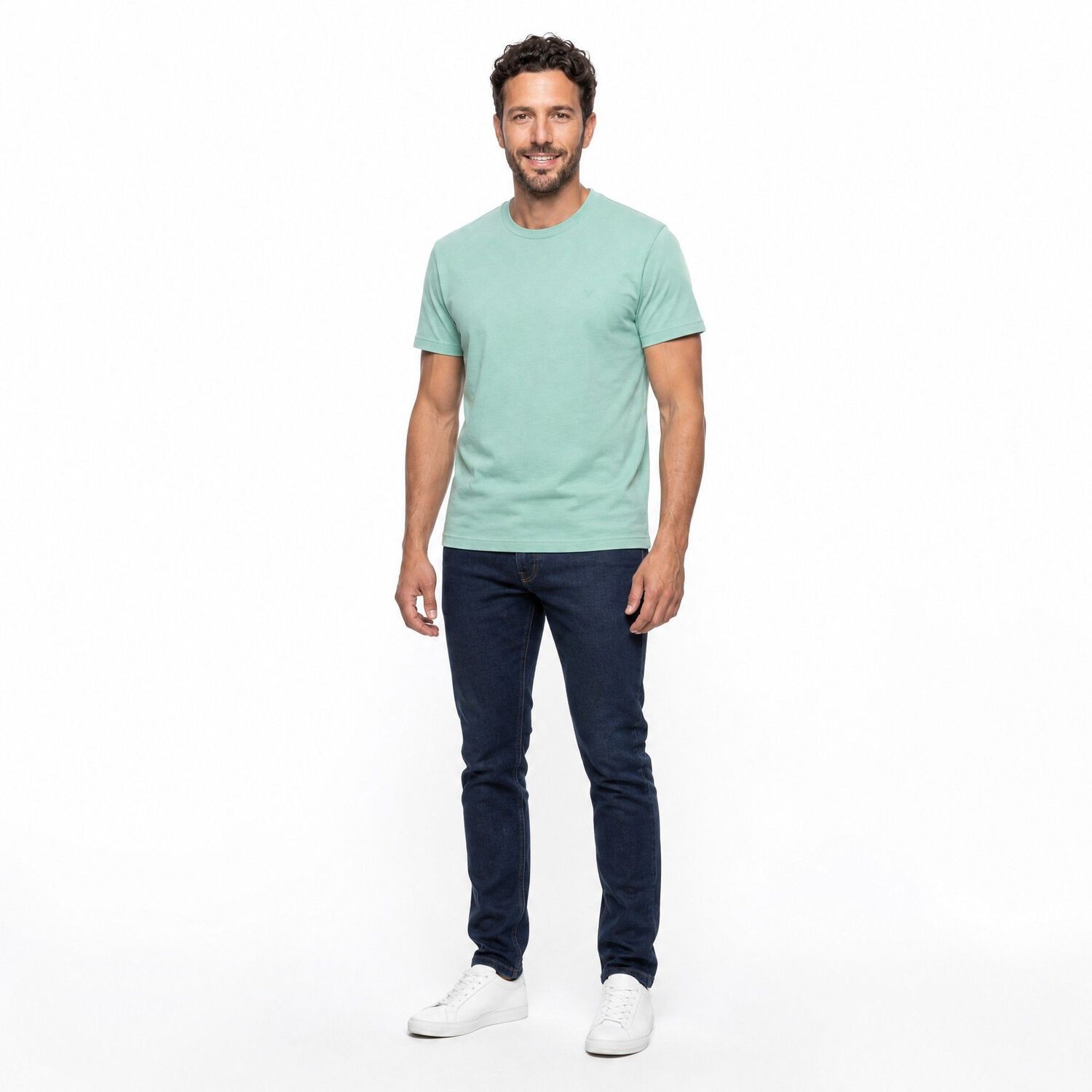 Polera Hombre Az Black image number 0.0