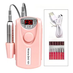Torno Para U&ntilde;as Port&aacute;til