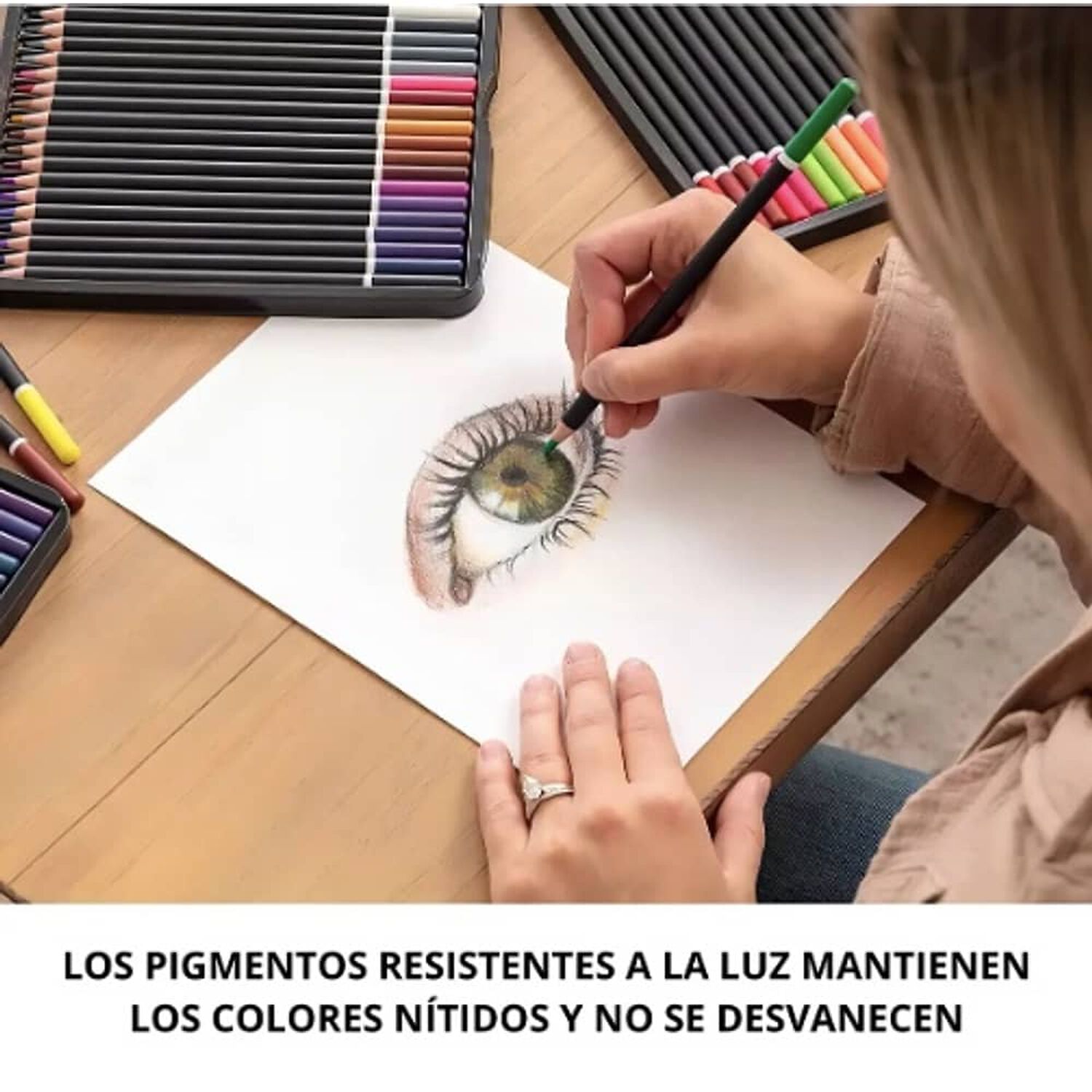 Set 72 Lapices Colores Arte Profesional A Base Aceite image number 1.0
