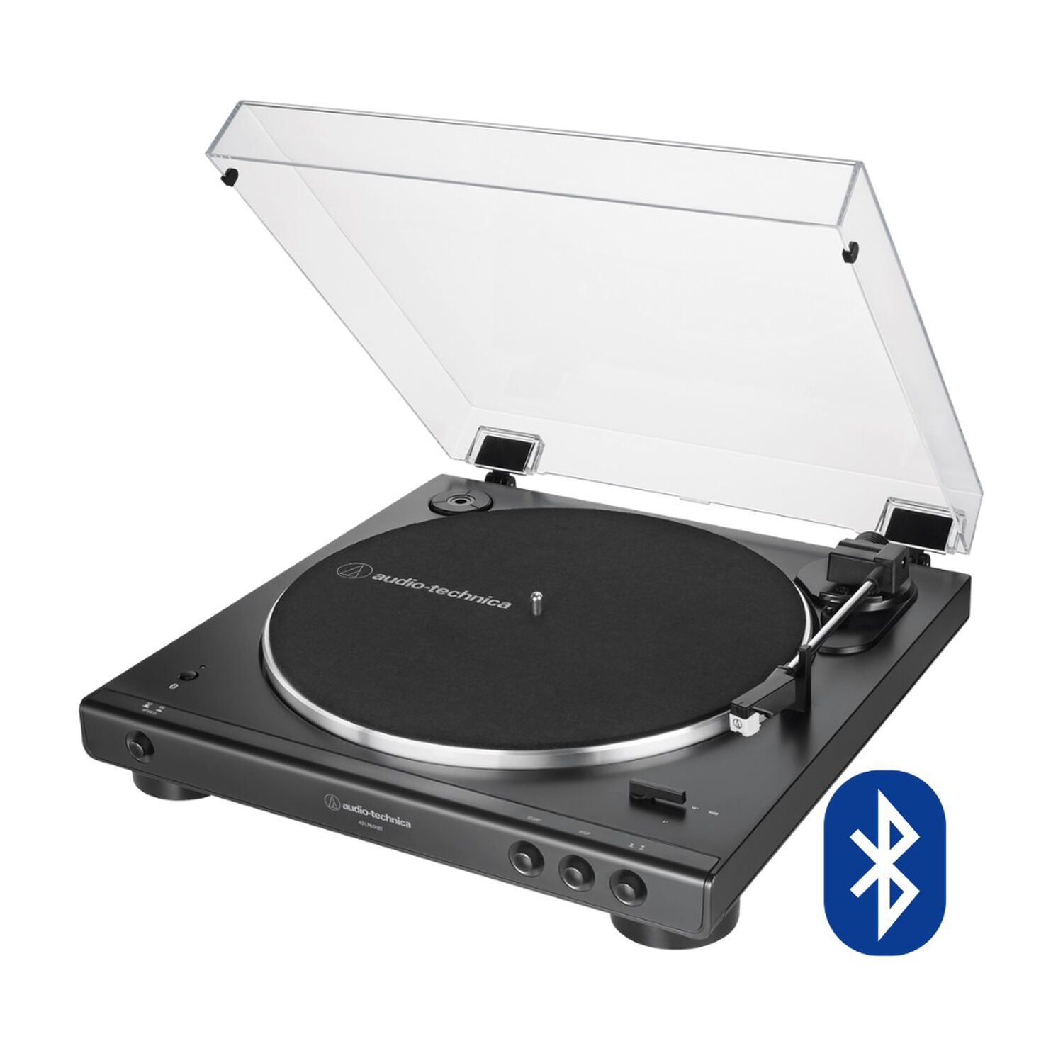 Tocadiscos Bluetooth Audio-technica At-lp60xbt Negro image number 1.0