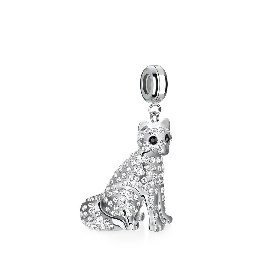 Charm Bering Polarfox-1 Plateado image number 1.0