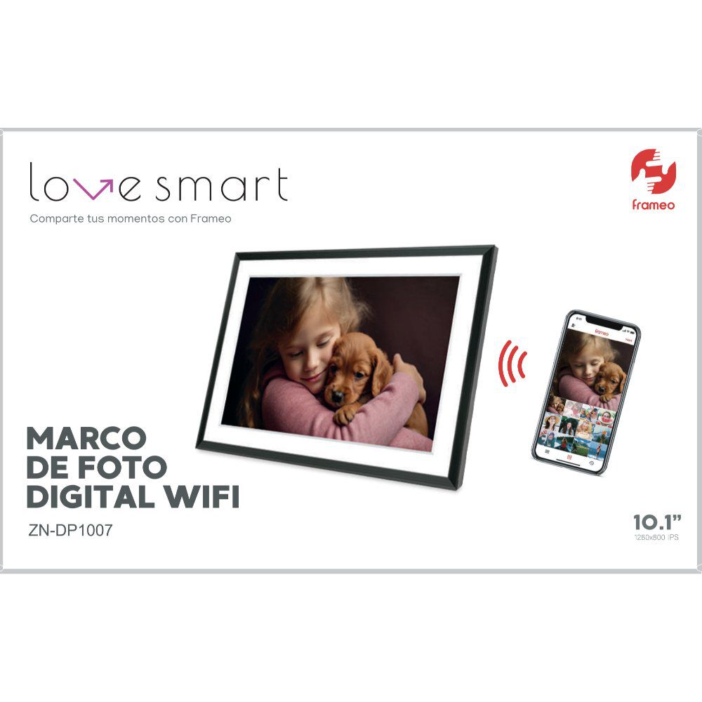 Marco Digital 10.1" Zn-dp1007 Love Smart image number 0.0