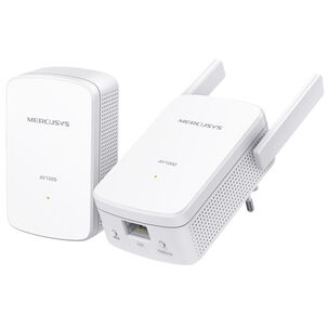 Expansor De Wifi Mercusys Kit Mp510 Wifi Av1000 Gigabit Fx