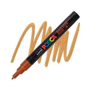 Marcador Acr&iacute;lico Bronce 3m Posca