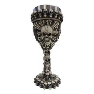 Copa C&aacute;liz Mini Calavera A Medieval Halloween Craneo