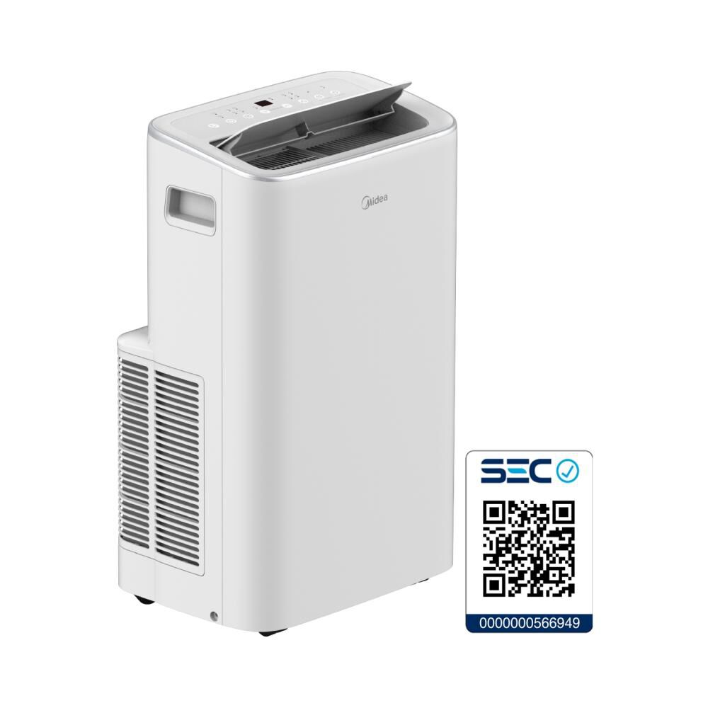 Aire Acondicionado Port&aacute;til Midea Mppxa-12hrn8 image number 2.0