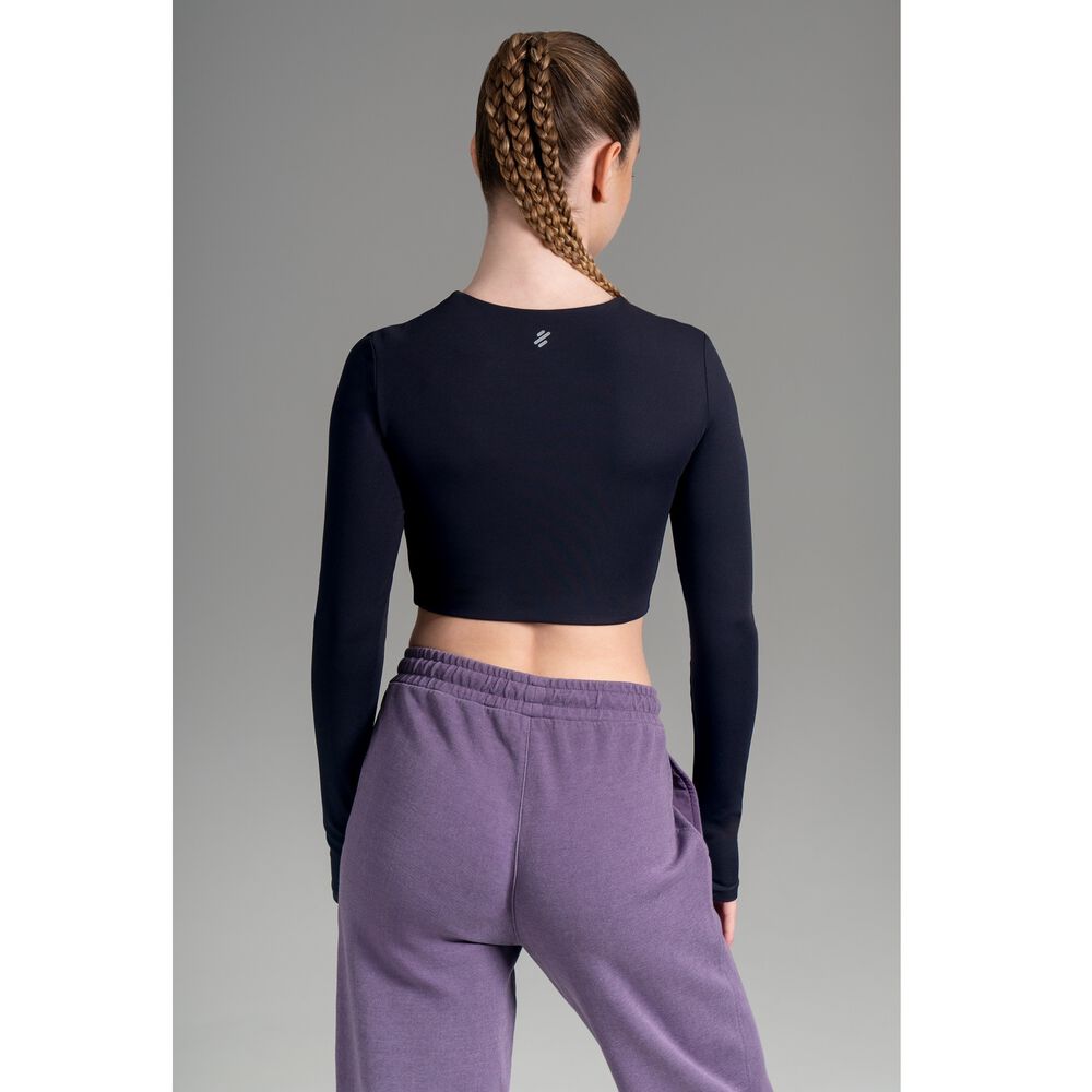 Ultimate Top Ml Sport Mujer Opening Black - L image number 1.0