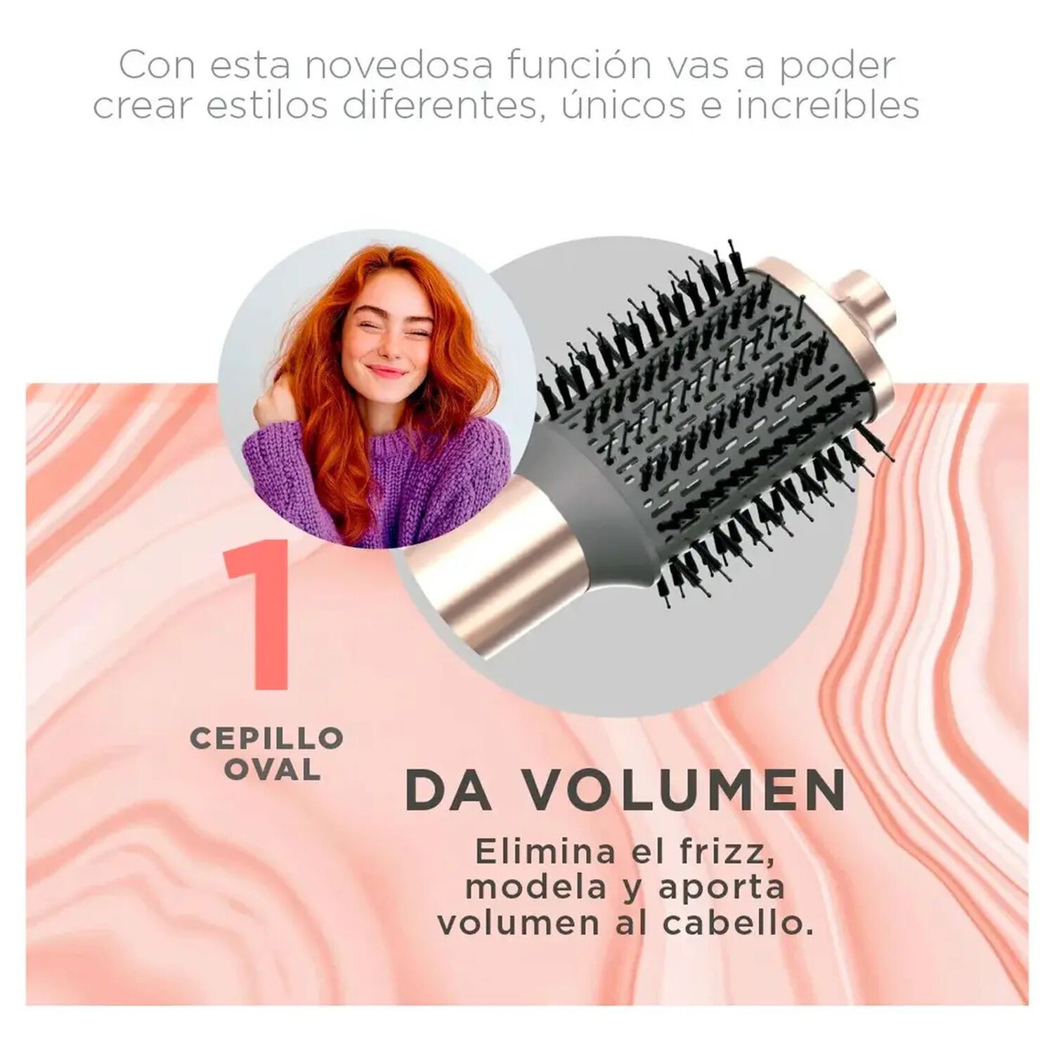 Multistyler Cepillo Secador Uniq Element 5 En 1 Gama image number 2.0