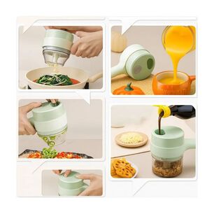 Picadora De Verduras Portatil Recargable Usb