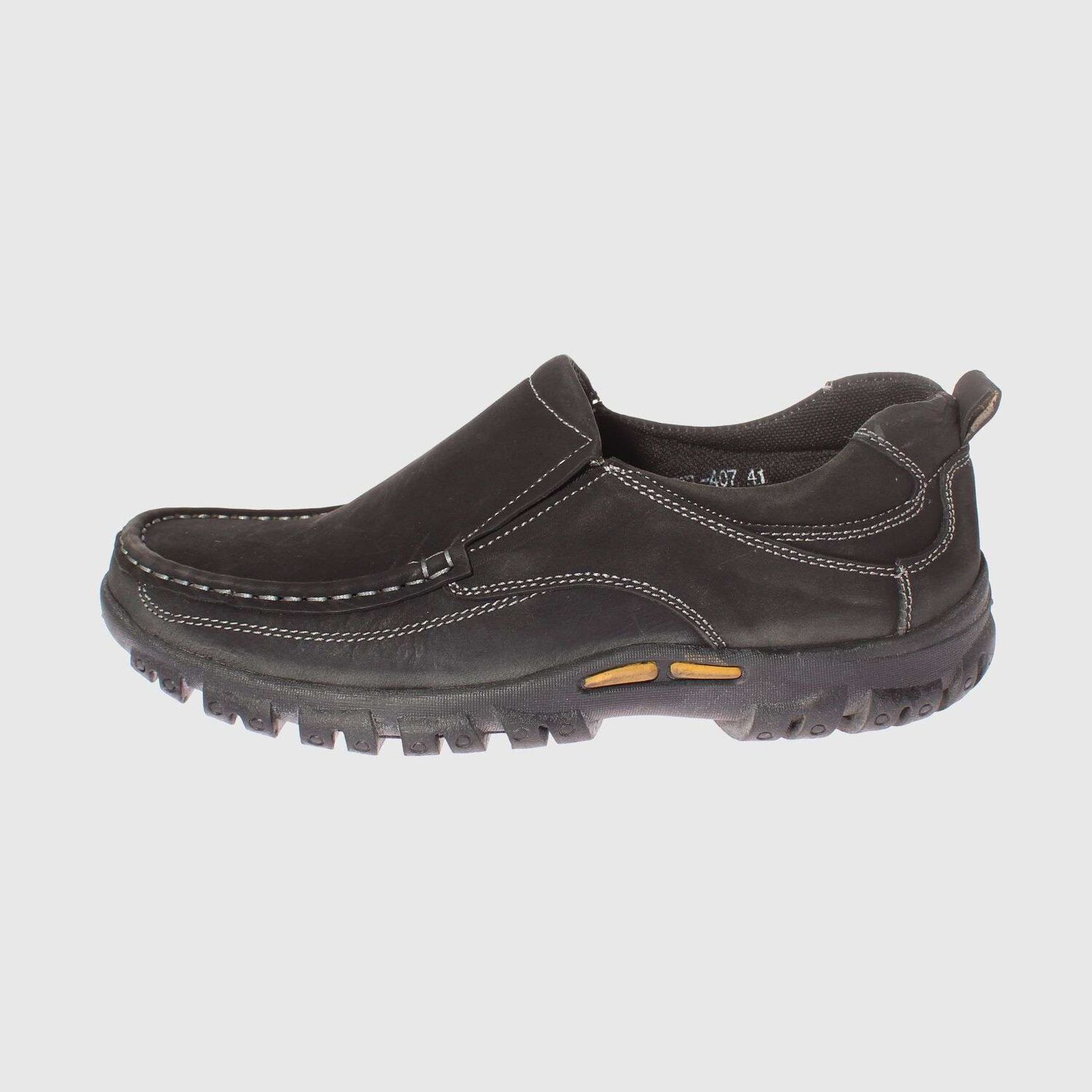 Zapato Casual Negro V&iacute;a Franca Art. 8plx407black image number 4.0