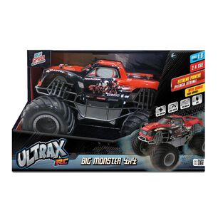 Auto Radio Controlado Big Monster Ultrax