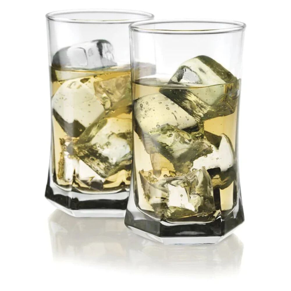 Set 12 Vasos Vivaldi Tragos Altos Cristar 332 Ml image number 1.0