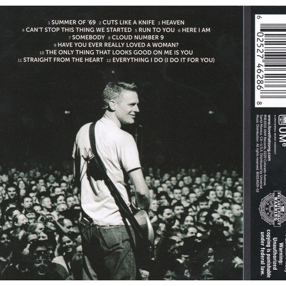 Bryan Adams - Icon: The Best Of Bryan Adams | Cd image number 3.0
