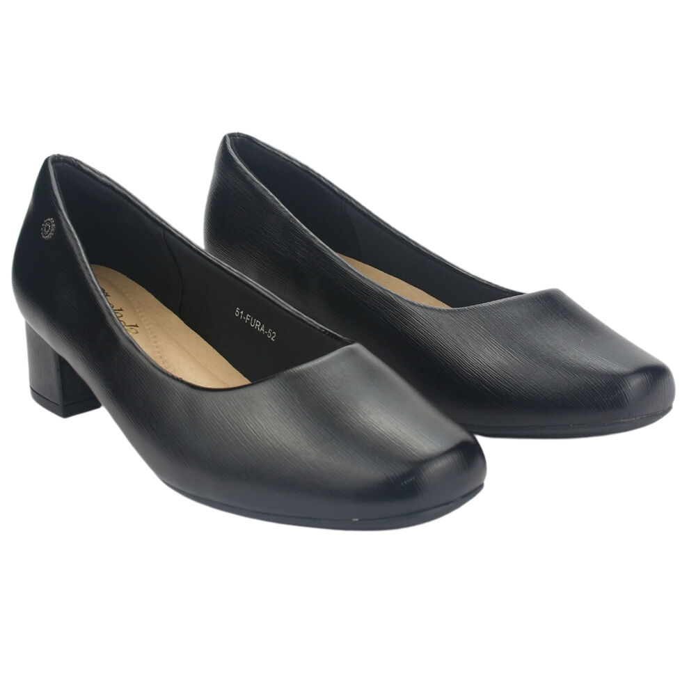 Zapato Chalada Mujer Fura-52 Negro Casual image number 4.0