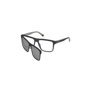 Lentes Ópticos Con Clip On Negro Mate Timberland