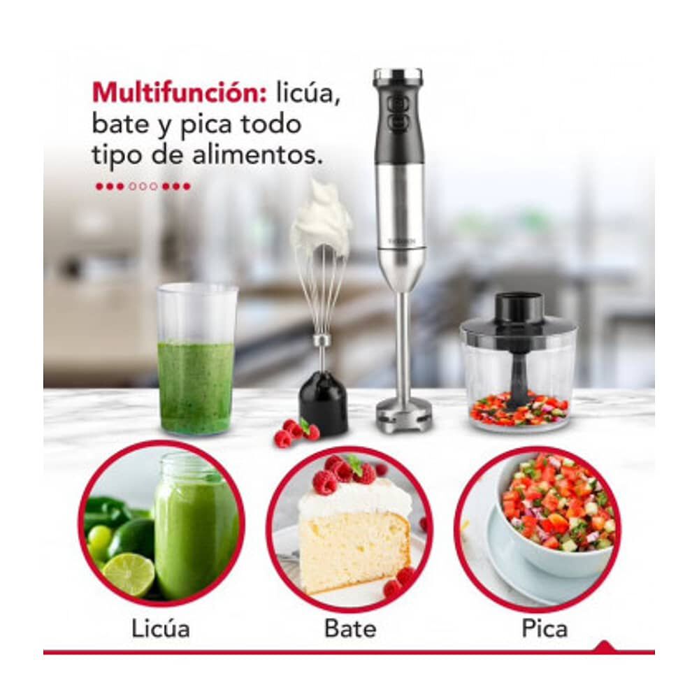 Minipimmer 4 Accesorios 600w Thor Hb Set 600 image number 2.0