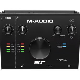 Interfaz De Audio Air 192x4 Spro Pack M-audio