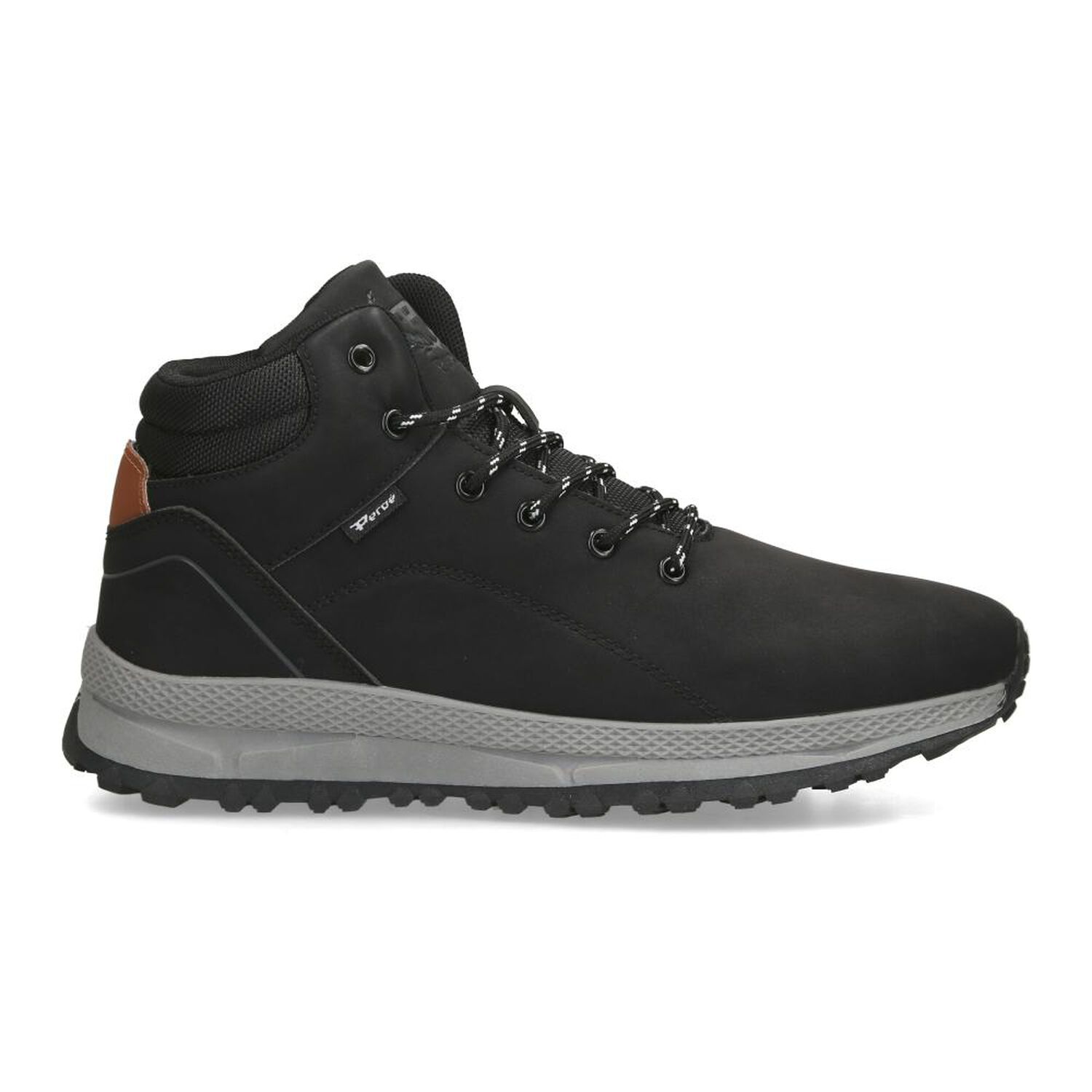 Zapatilla Urbana Hombre Peroe Black image number 2.0