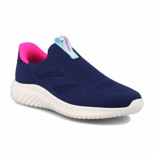 Zapatilla Niña Bubblegummers Cool Azul-fucsia