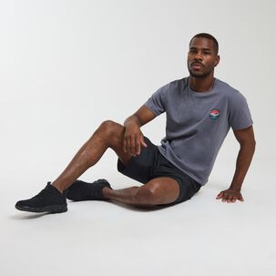 Polera Deportiva Manga Corta Cuello Redondo Hombre Wetland