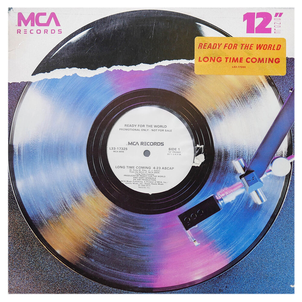 Ready For The World - Long Time Coming | 12" Maxi Single Usado image number 1.0