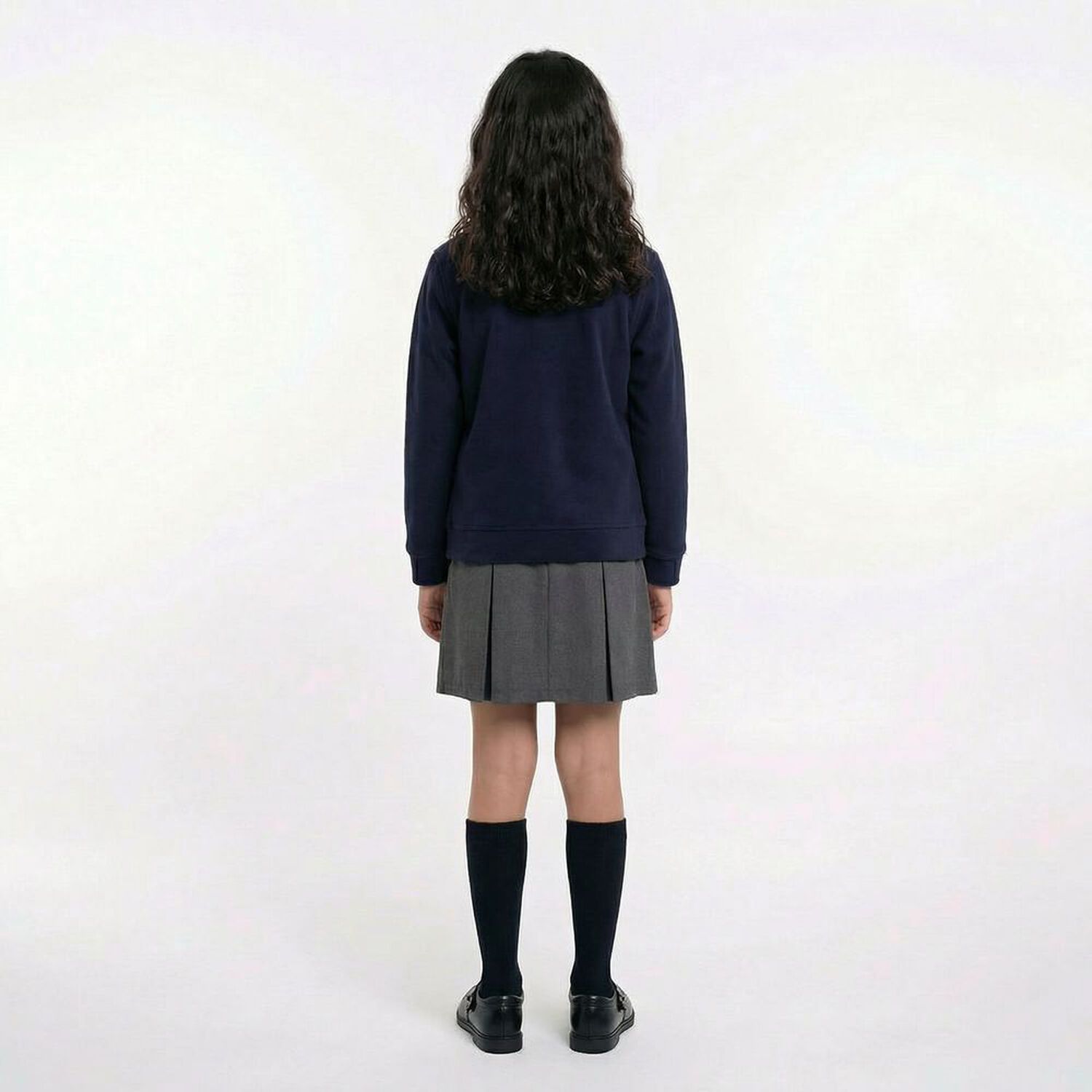 Falda Escolar Ni&ntilde;a Talla S A XL image number 1.0