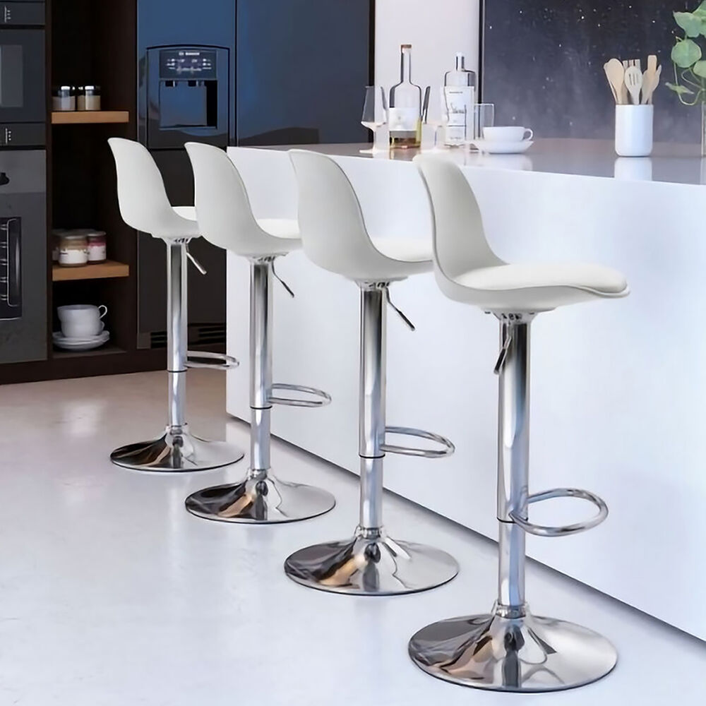 Pack 2 Silla Alta Bar Orlando T Blanco image number 5.0