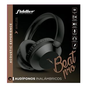 Audifonos Bluetooth 5.3 Fiddler Beat Pro Black + Anc B68pro