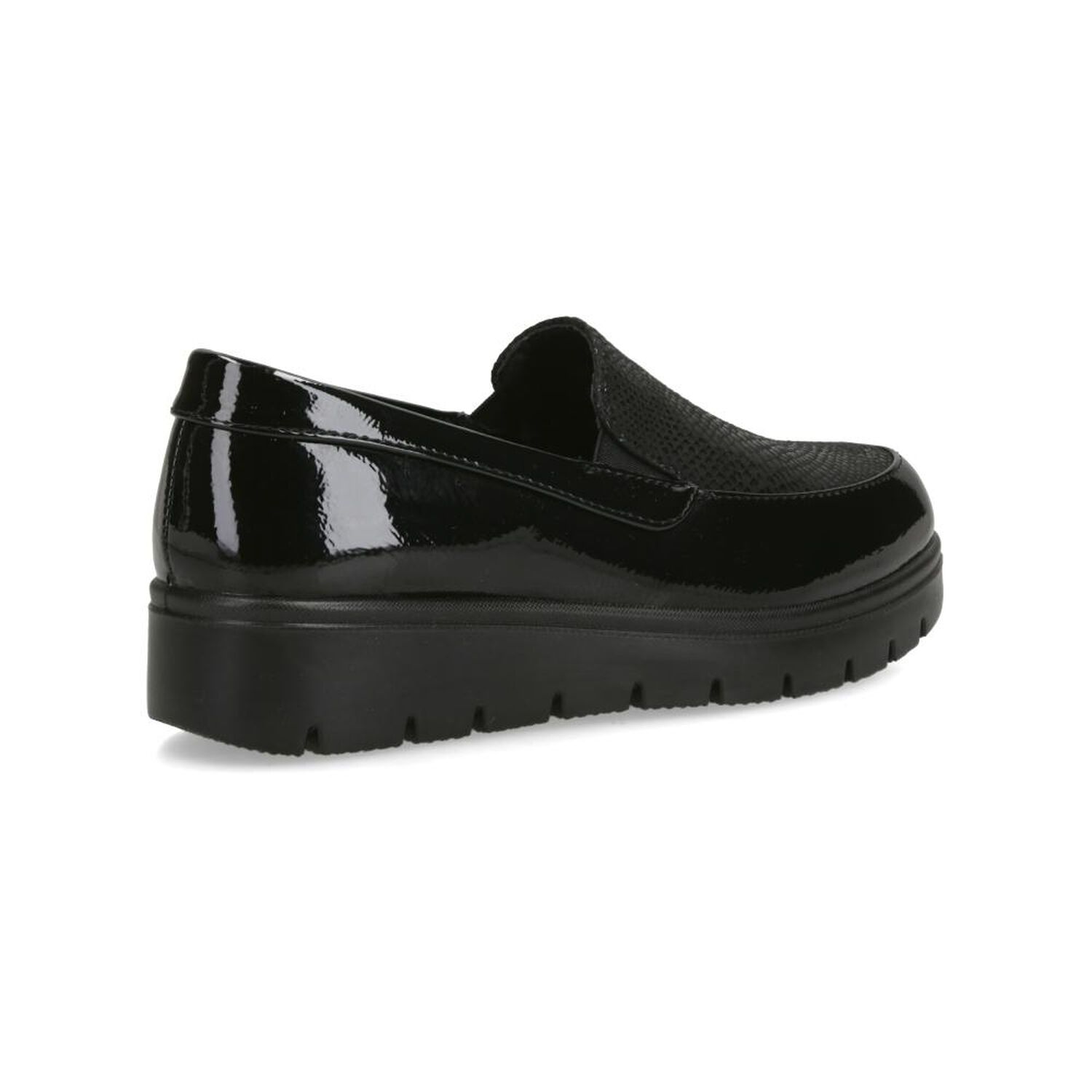 Mocas&iacute;n Mujer Geeps Black image number 3.0