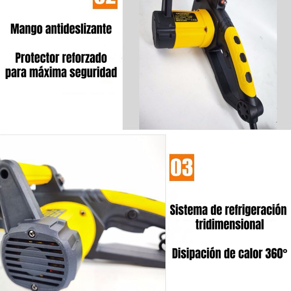 Motosierra Eléctrica 16" 1800w 800rpm J01 image number 4.0