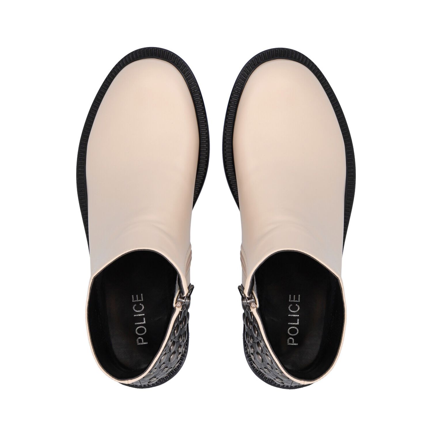 Botin Mujer Beige Galli Police image number 1.0