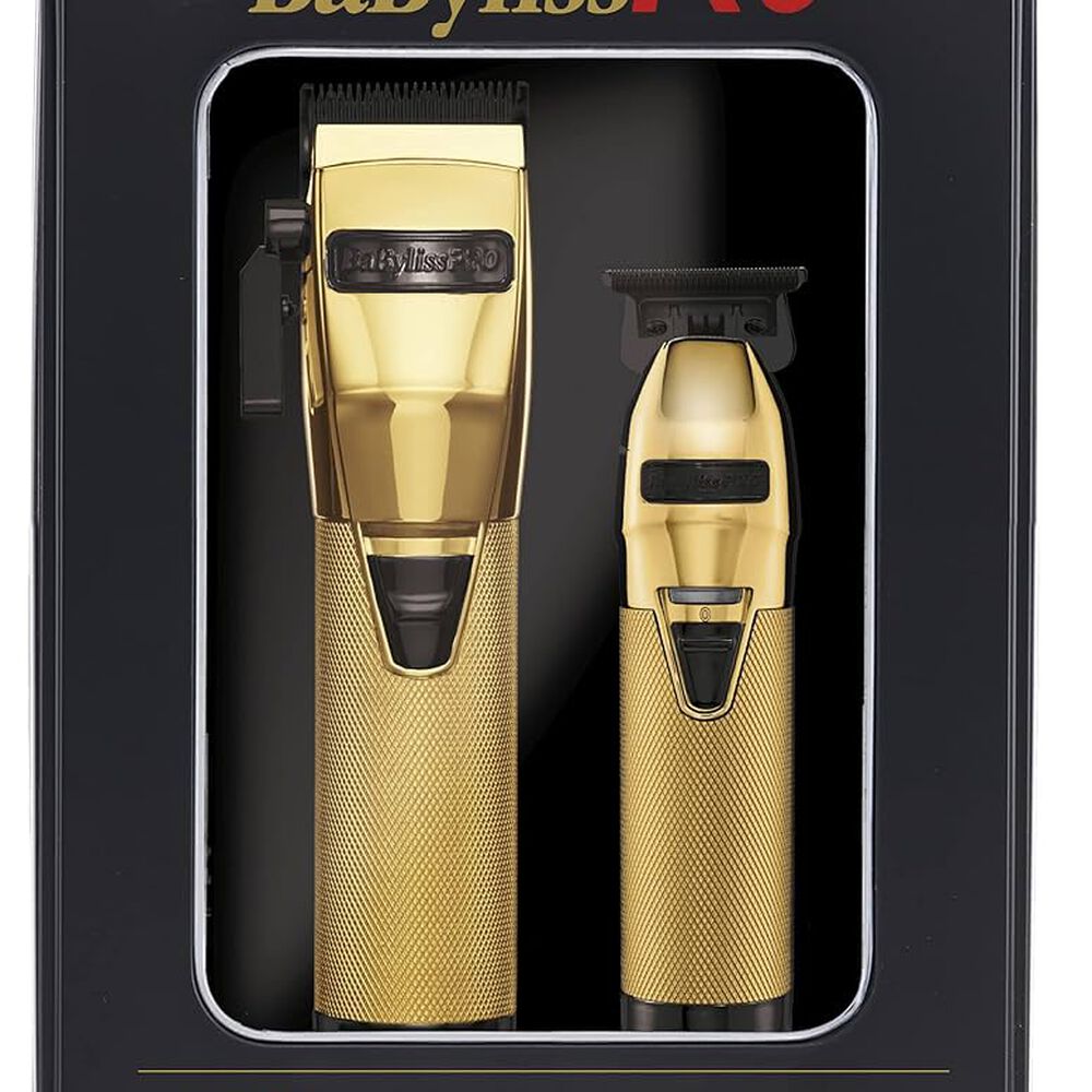 Kit Clipper Y Trimmer Limited Collection Fx Gold 2und image number 2.0
