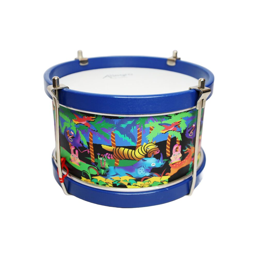 Tambor&iacute;n Para Ni&ntilde;os 8'' Dise&ntilde;o Jungla All-tk-e Allegro image number 1.0