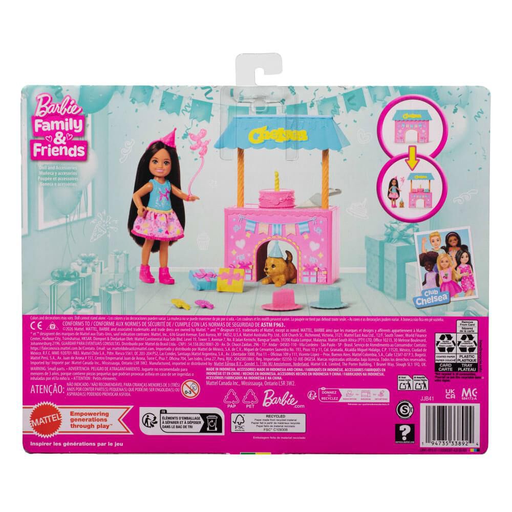 Mu&ntilde;eca Barbie Chel Birthday Party image number 7.0