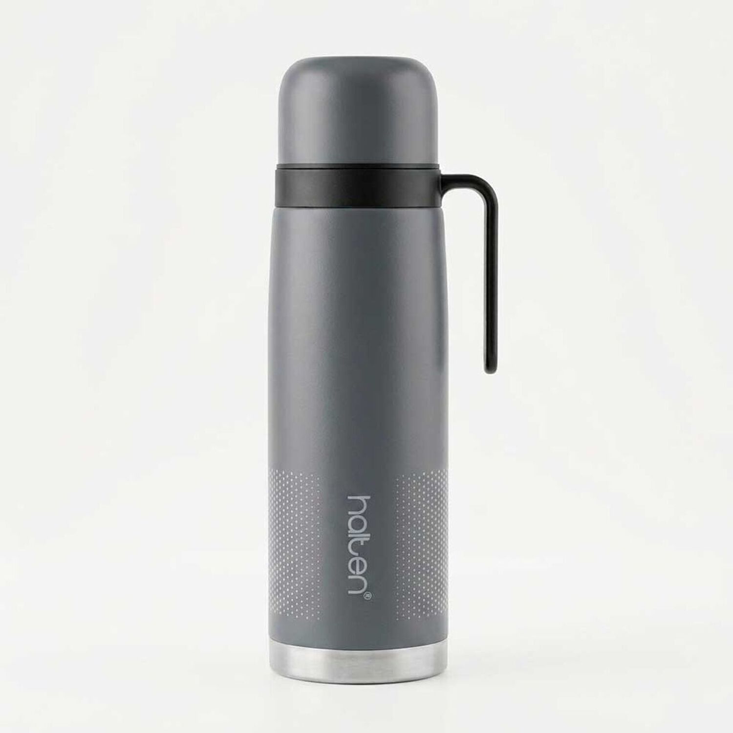 Termo Matero 1 Litro Acero Inoxidable Con Vertedor Multidireccional Halten Gris image number 1.0