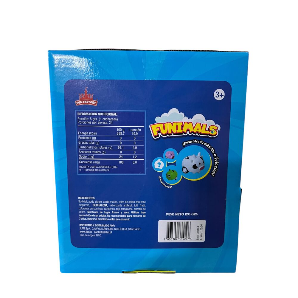 Pack 24 Autitos Animales Dulce + Juguete Sorpresa Cumpleaños image number 3.0