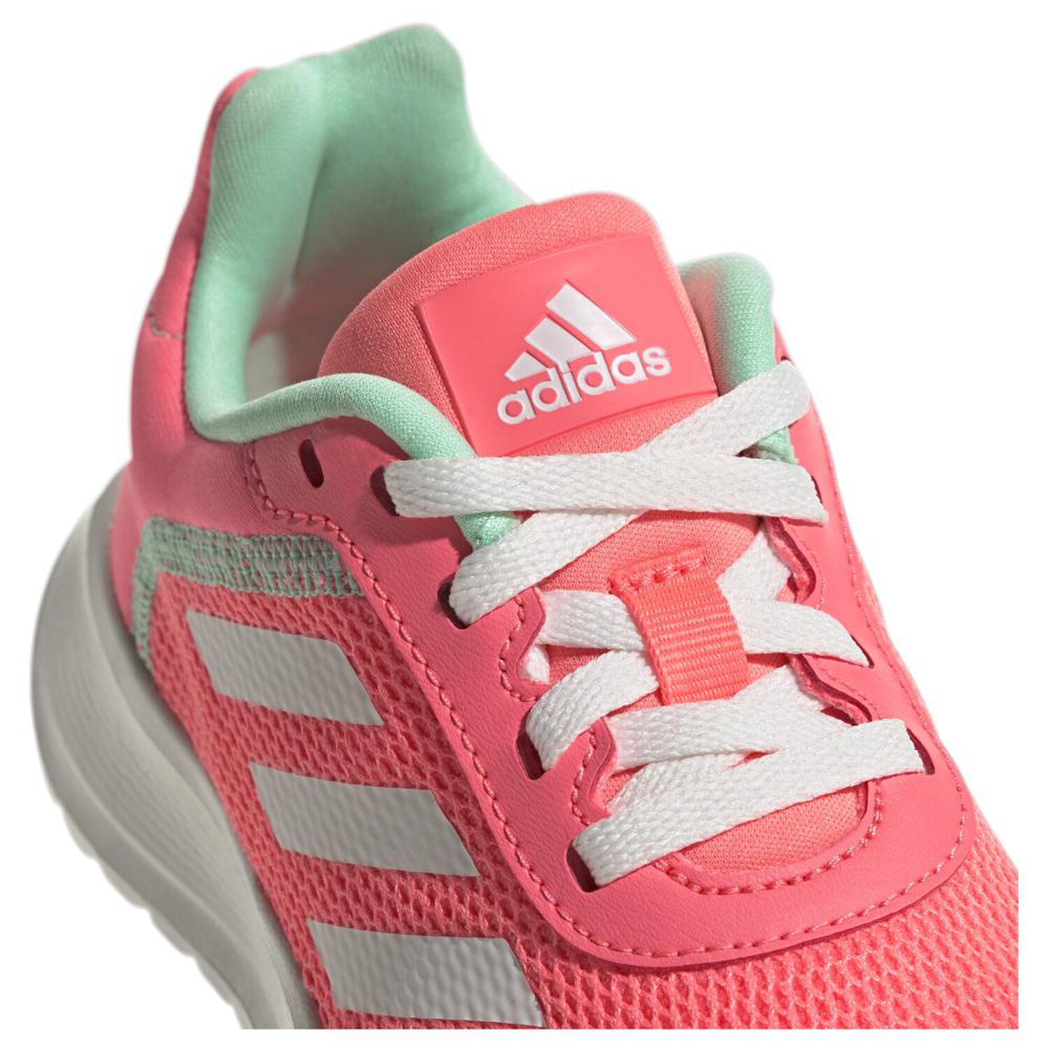 Zapatilla Running Unisex Adidas Tensaur Run Fucsia image number 5.0