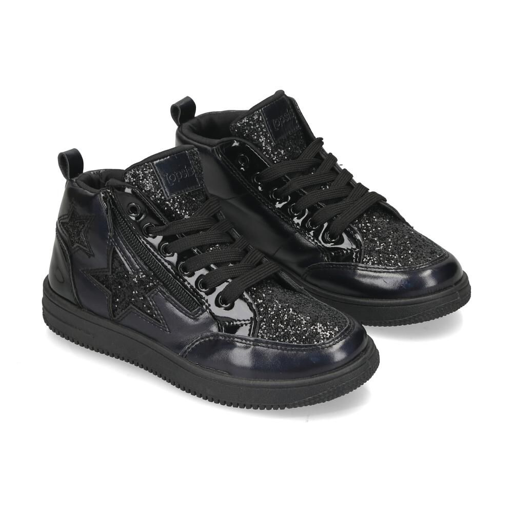 Zapatilla Infantil Niña Topsis Black image number 1.0