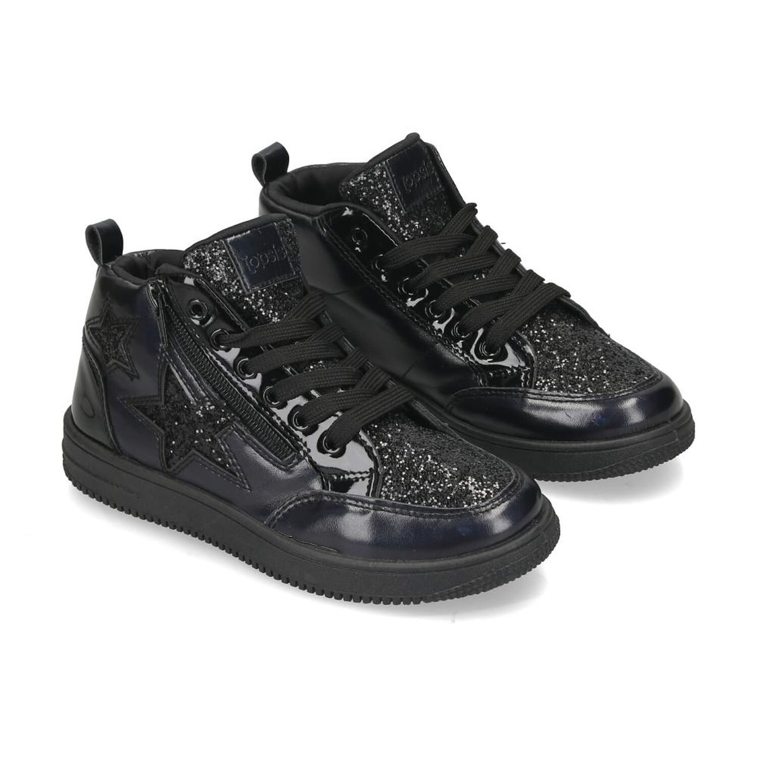 Zapatilla Infantil Ni&ntilde;a Topsis Black image number 1.0