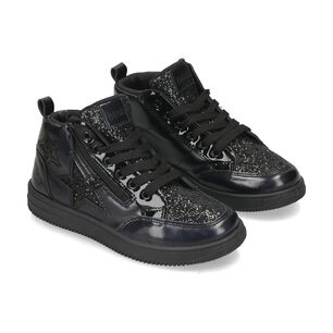 Zapatilla Infantil Ni&ntilde;a Topsis Black