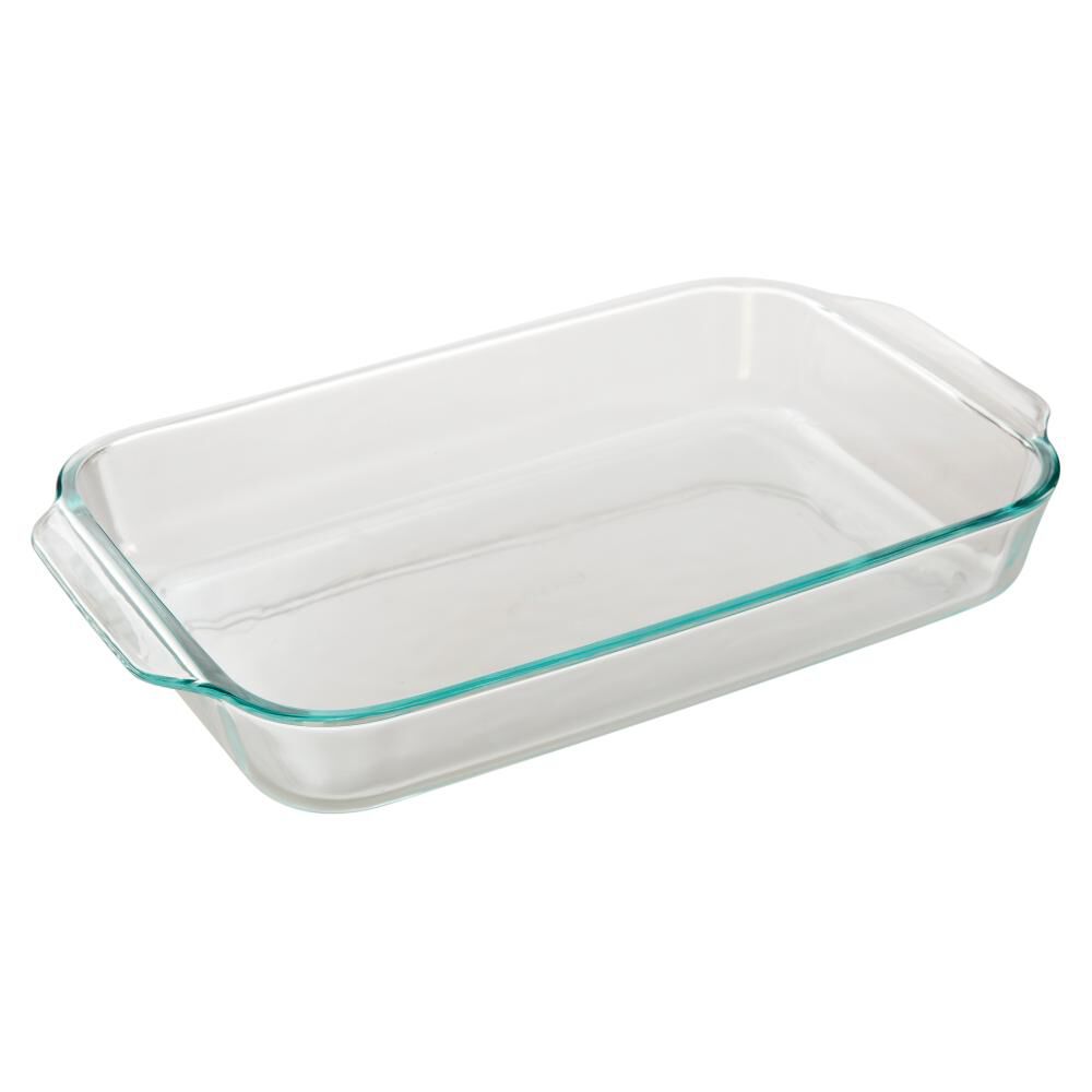 Set De Fuentes Pyrex Rectangular / 2 Unidades image number 1.0