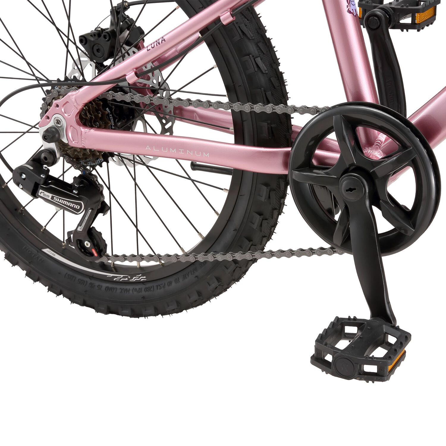 Bicicleta Infantil Oxford Luna Susp / Aro 20 image number 5.0