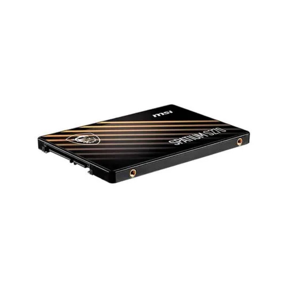 Disco Ssd Msi Spatium S270 Sata 2.5" 480gb 3d Nand 500mb/s image number 1.0